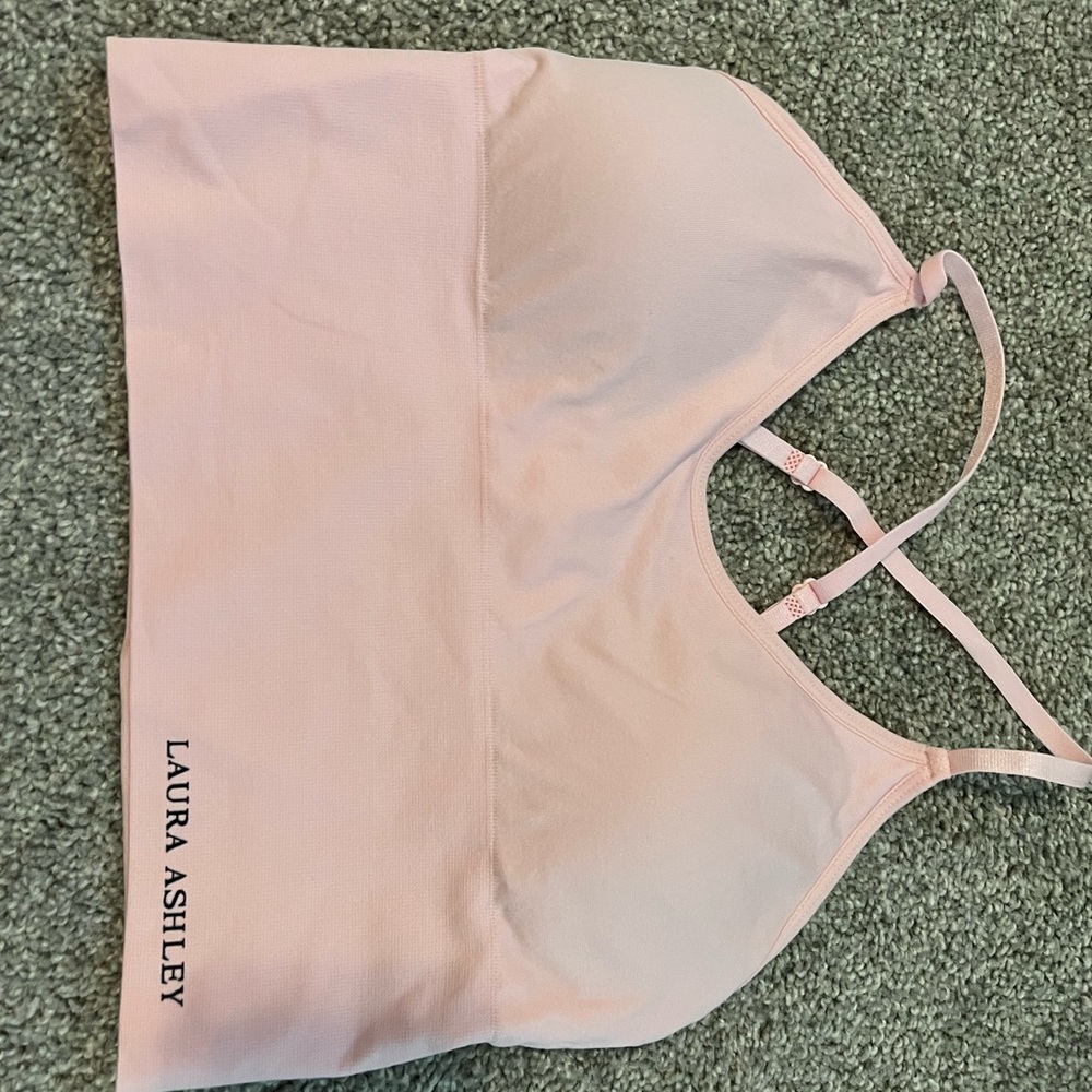 Pink Tank Top